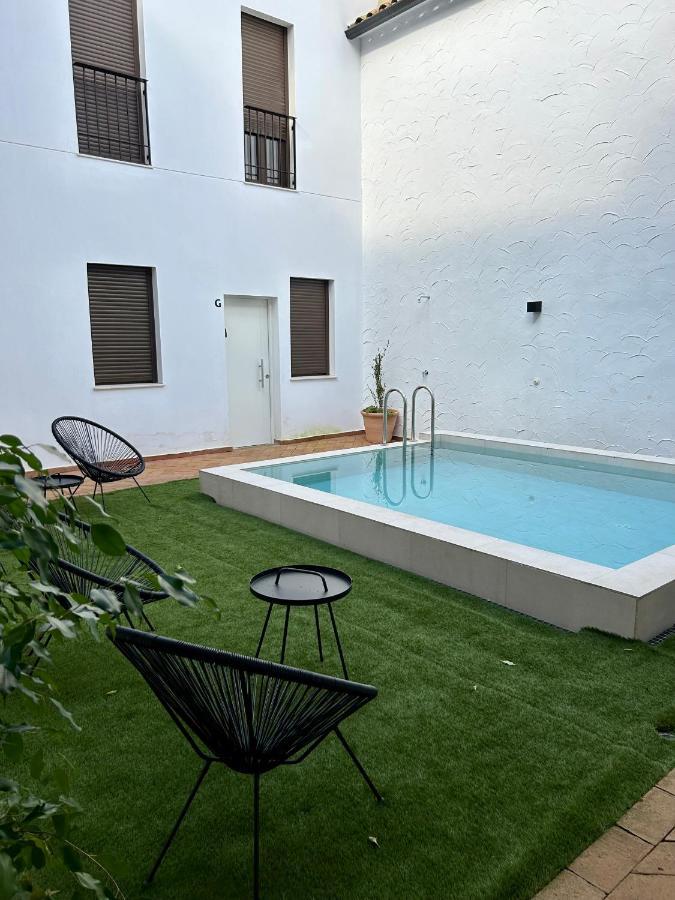 Coqueto Apartamento Centrico Con Piscina Cordova Esterno foto