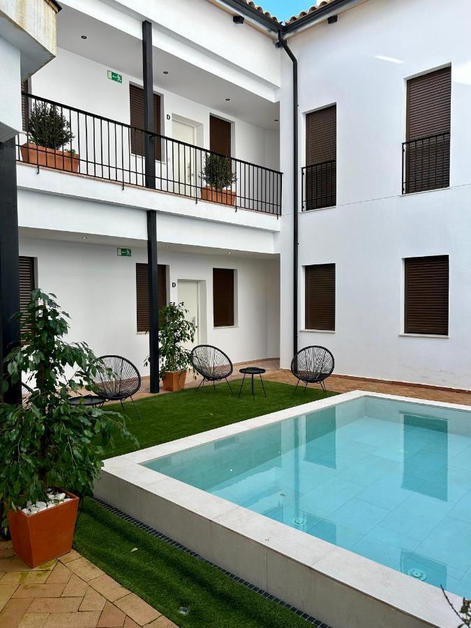 Coqueto Apartamento Centrico Con Piscina Cordova Esterno foto