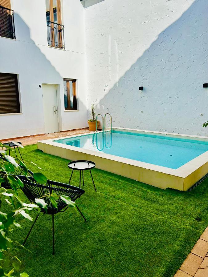 Coqueto Apartamento Centrico Con Piscina Cordova Esterno foto