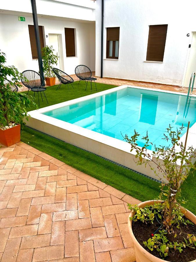 Coqueto Apartamento Centrico Con Piscina Cordova Esterno foto