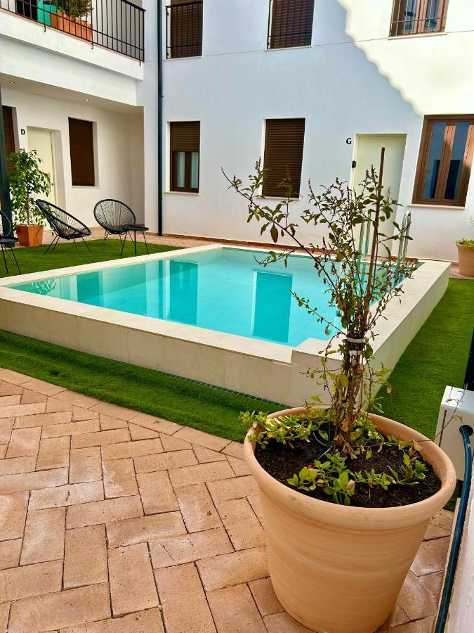 Coqueto Apartamento Centrico Con Piscina Cordova Esterno foto