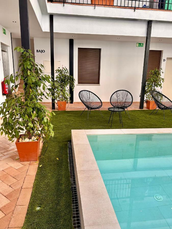 Coqueto Apartamento Centrico Con Piscina Cordova Esterno foto